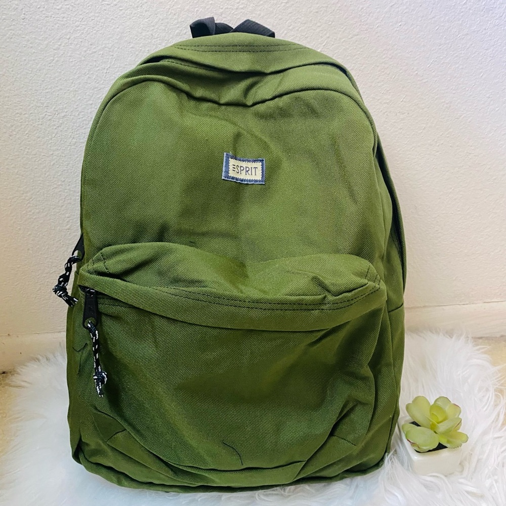 NWT Olive green Jansport like backpack